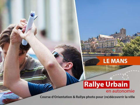 Rallye Urbain dans le centre du Mans