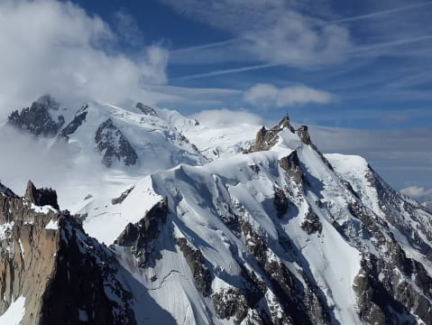 Visite guidée de l'Aiguille du midi  (74)