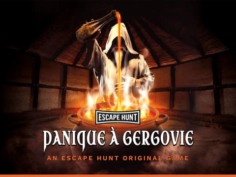 Escape Game "Panique à  Gergovie" à  Clermont-Ferrand (63)
