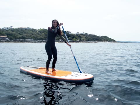 Location de Stand-up Paddle sur le lac d'Annecy (74)