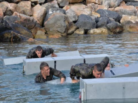Stage de survie "Nautique" à  Lens (62)