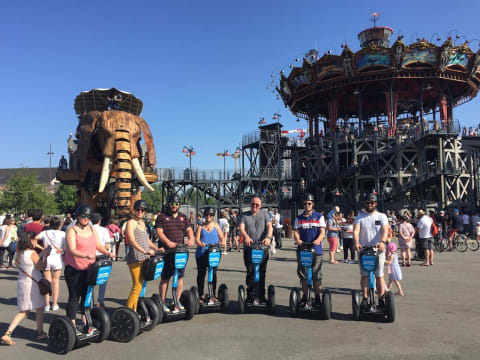 Balade guidée à  Segway à  Nantes (44)