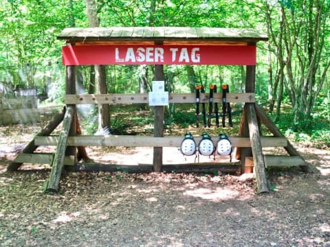 Laser Tag extérieur à  Curley proche de Dijon (21)