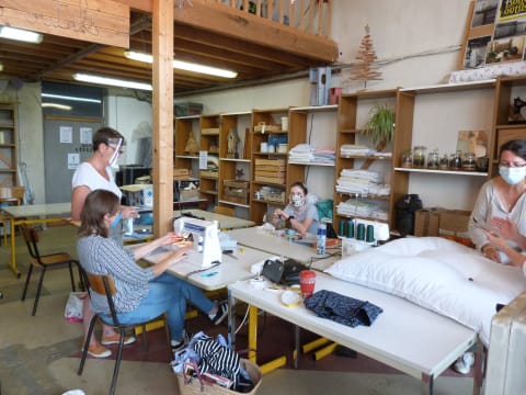 Atelier Couture à  Nogent-le-Rotrou (28)
