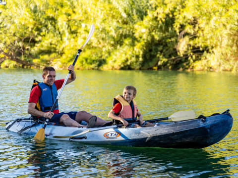 Location de Canoë à  Saint-Aygulf : balade sur l'Argens