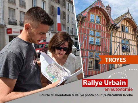 Rallye Urbain dans le centre de Troyes