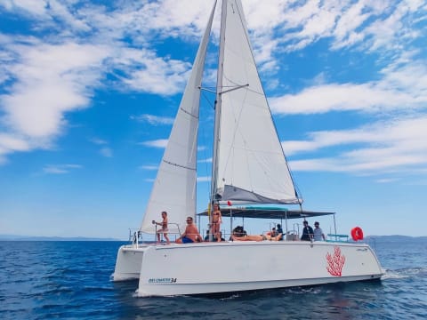 Croisière privée en Catamaran à  Hyères (83)