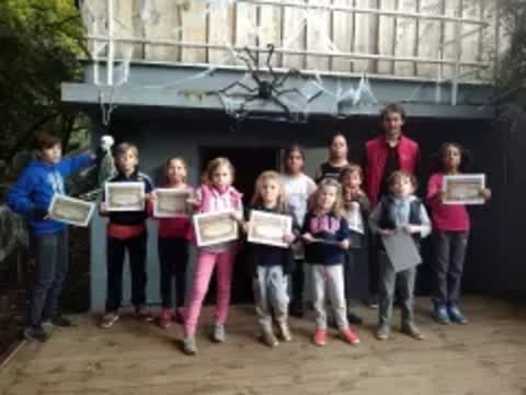 Stage vacances multi-activités à  l'accrobranche de Rueil (92)