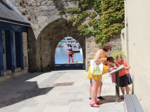 Jeu de Piste à  Concarneau (29)