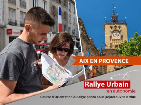 Rallye Urbain dans le centre d'Aix-en-Provence