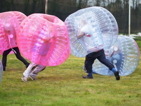 Bubble Foot  à  Saint-Médard près de Bordeaux (33)