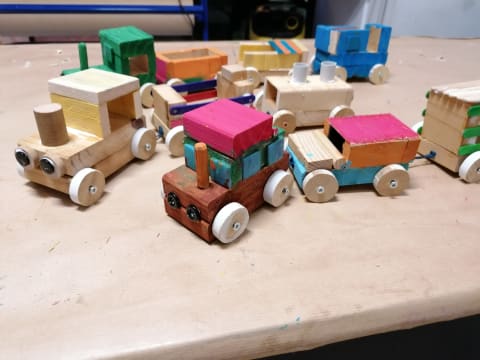 Atelier Parent-Enfant "Le Petit Train" à  Paris 18ème