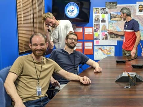 Escape Game spécial EVG/EVJF Le Bureau des Légendes à  Paris 6ème