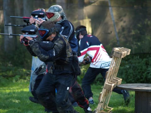 Paintball à&nbsp; Frelinghien (59)