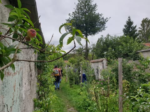 Jeu de piste engagé à  Montreuil