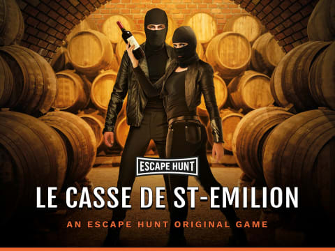 Escape Game "Le Casse de Saint-Emilion" à  Bordeaux (33)