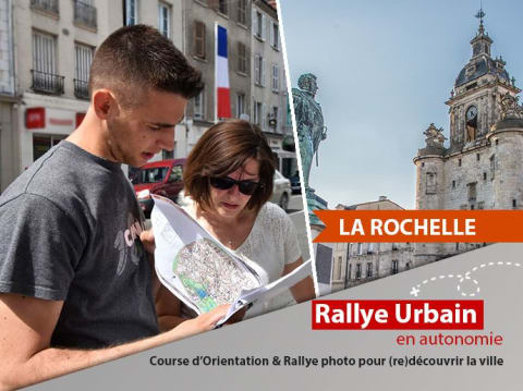 Rallye Urbain dans le centre de La Rochelle