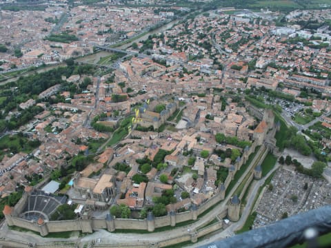 Vol en hélicoptère à  Carcassonne (11)