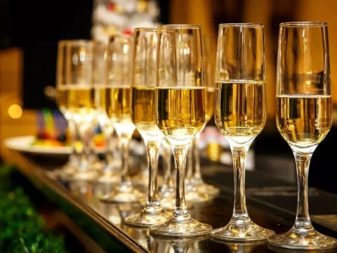Animation Dégustation de Champagne en Nouvelle-Aquitaine
