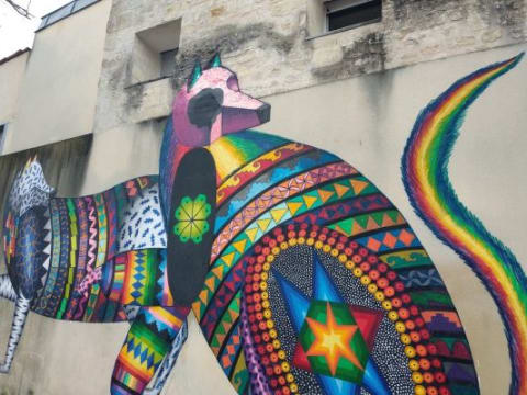 Visite Balade Street-Art à  Bordeaux