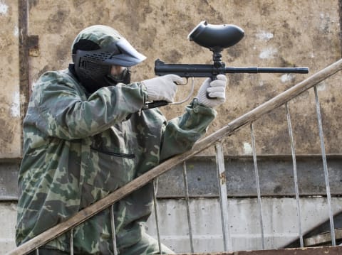 Paintball à  Avallon (89)