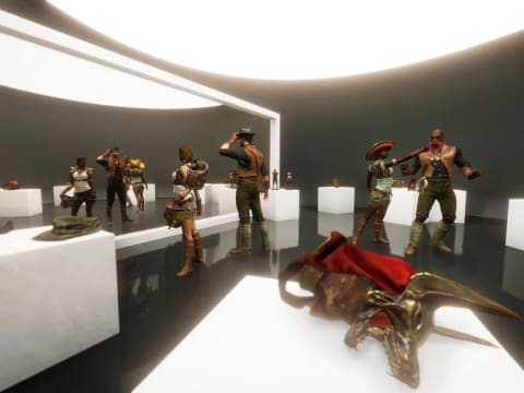 Escape Game VR "The Lost Pyramid" à&nbsp; Saint-Egrève (38)