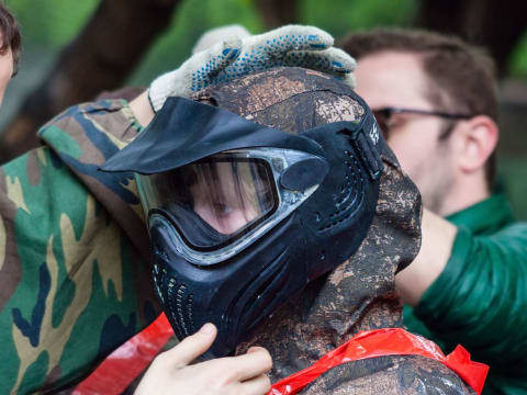 Anniversaire Paintball 7 10 Ans A Bordeaux Cadaujac 33 Funbooker