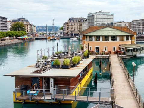 Jeu de Piste "Vol contre la Montre" à  Genève