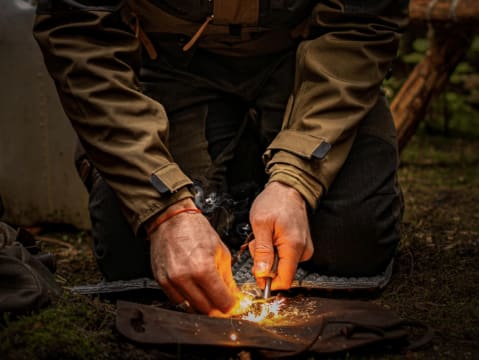 Stage Bushcraft proche de Lyon