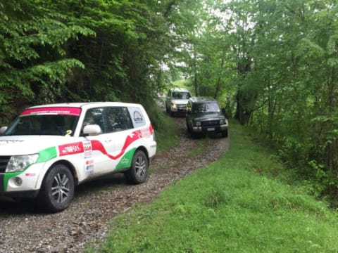 Randonnée découverte en 4X4 à  Chantilly (60)