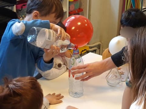 Stage Vacances 6-12 ans Expérience Scientifique Aix-en-Provence