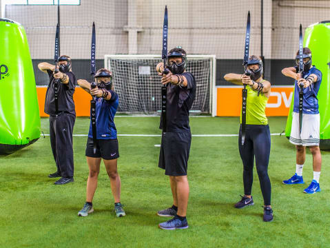 Archery Bump à  Mont-de-Marsan (40)