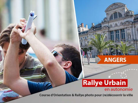 Rallye Urbain dans le centre ville d'Angers