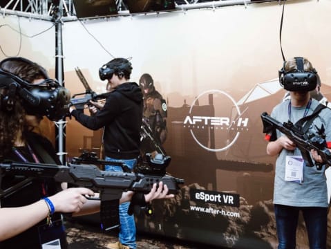 Salle de Réalité Virtuelle (VR) à  Orléans (45)