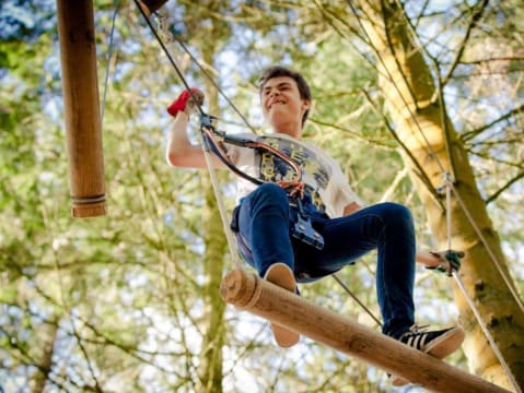Parc Accrobranche Tépacap à  Savenay (44)