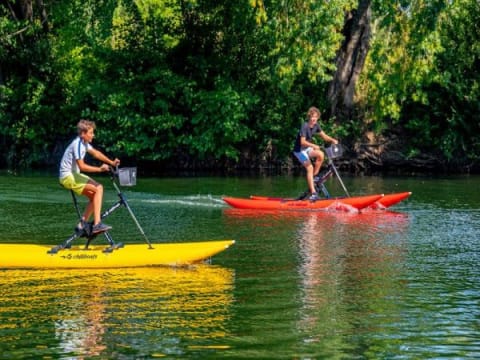 Location de Water bike à  Saint-Aygulf (83)