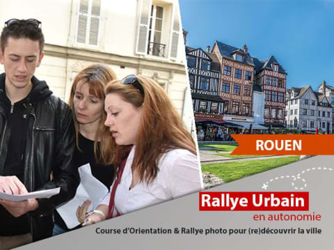 Rallye Urbain dans le centre ville de Rouen