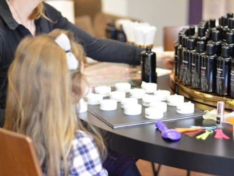 Atelier enfant création de Parfum 4-8 ans à  Nice (06)