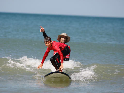 Stage de Surf à  La Tranche-sur-Mer (85)