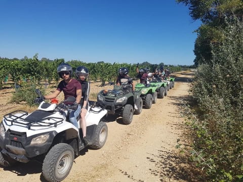 Randonnée Quad en Camargue depuis Aigues-Mortes (30)