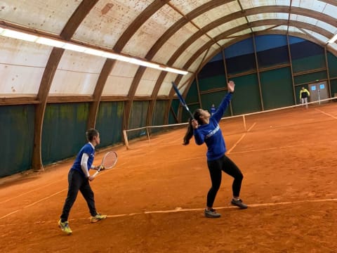 Stage vacances de tennis à  Nîmes (30)