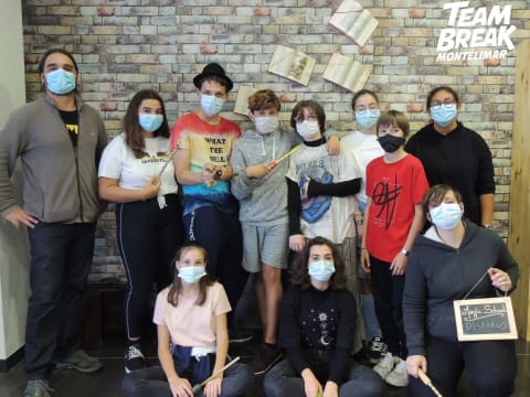 Escape Game "Magic School" chez Team Break à  Montélimar