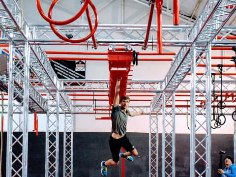 Parcours Ninja Warrior à  Villeurbanne proche de Lyon (69)