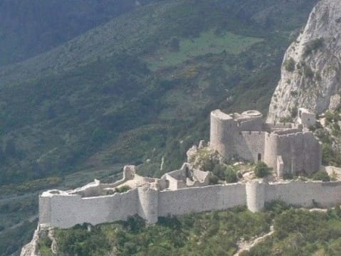 Vol en hélicoptère découverte Château cathares