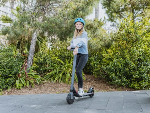 Location de trottinette électrique à  Nice (06)