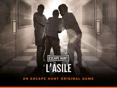Escape Game "l'Asile" à  Clermont-Ferrand (63)