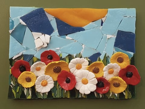 Atelier Création d'une Mosaïque à  Rennes (35)
