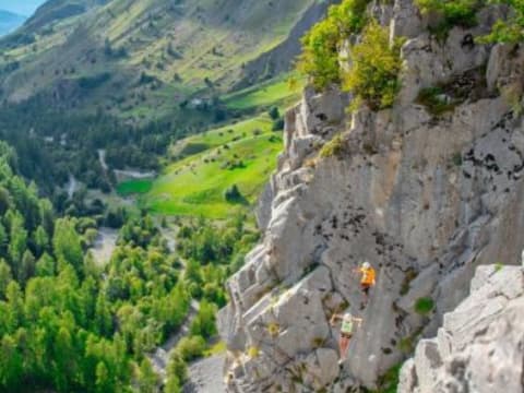 Via ferrata d'Ancelle dans la Vallée de Rouanne (05)