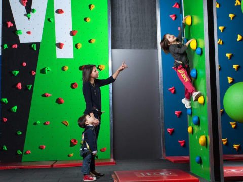 Escalade ludique en salle à  Montpellier (34)