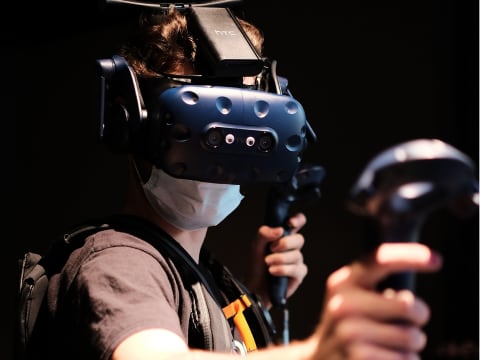 Expérience de Réalité Virtuelle à  Lyon  (69)